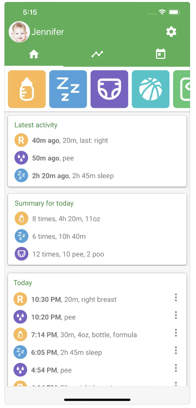 Baby Tracker